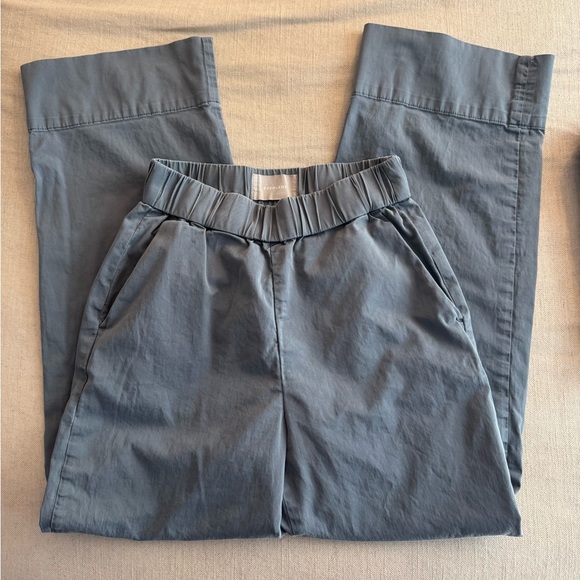 Everlane The Easy Pant in Steel Blue - Picture 8 of 13